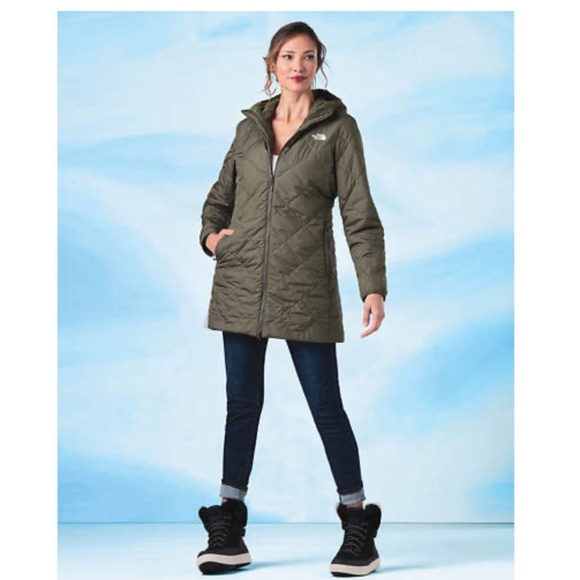 The North Face Puffy Insulated Parka Coat - Picture 4 of 16